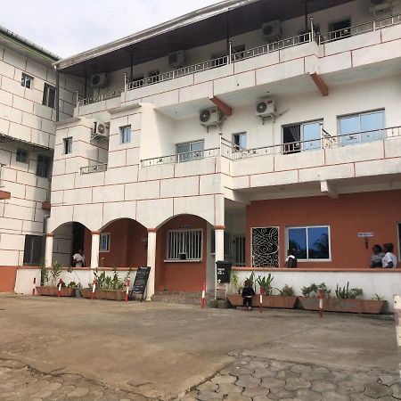 Hotel La Grace Kribi Exterior foto
